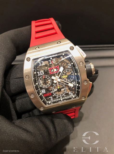 richard mille rm10|richard mille felipe massa price.